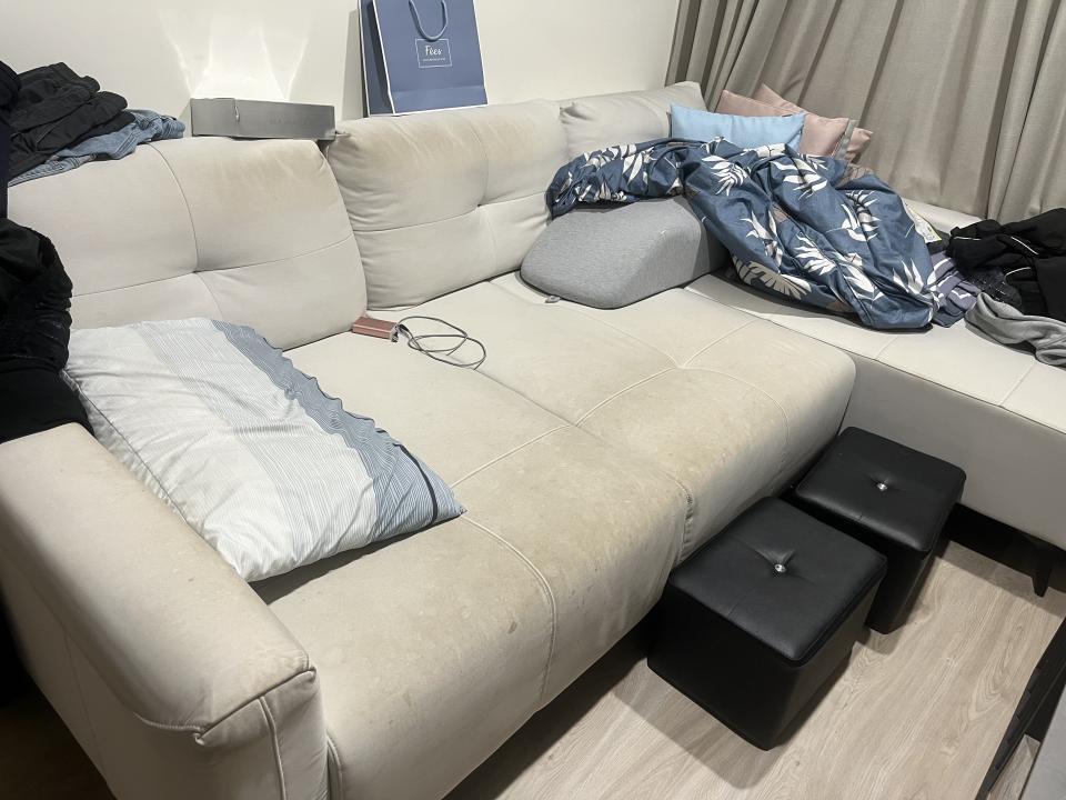 沙發清潔案件圖片