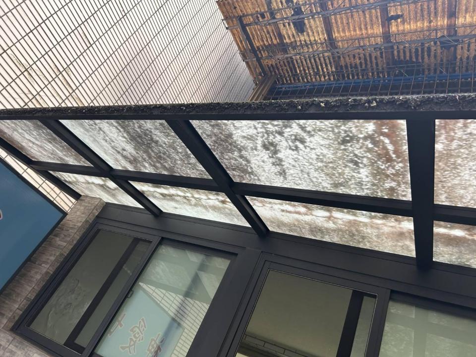 遮雨棚安裝案件圖片