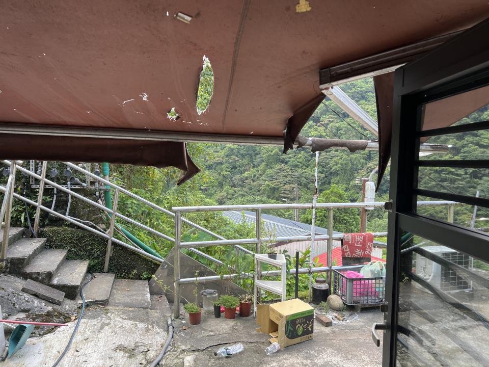 遮雨棚安裝案件圖片