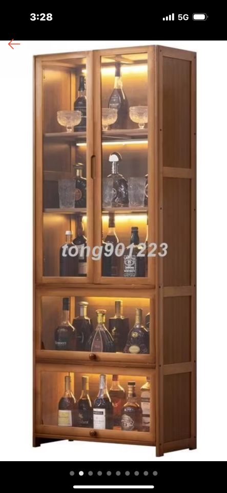 玻璃展示櫃訂做案件圖片