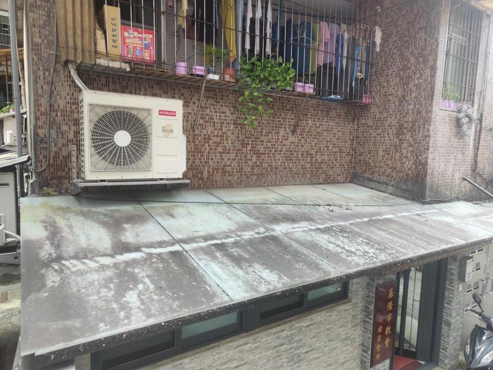 遮雨棚安裝案件圖片