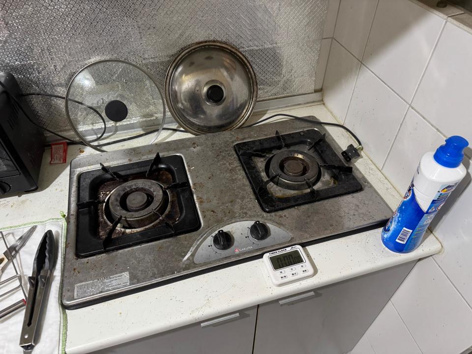 廚房清潔案件圖片