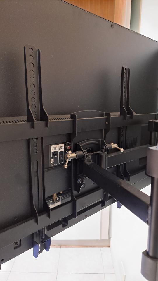 電視壁掛架安裝案件圖片