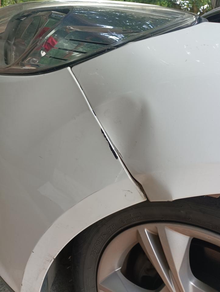汽車板金烤漆案件圖片 汽車板金烤漆案件圖片
