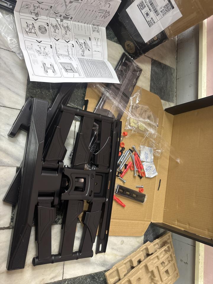 電視壁掛架安裝案件圖片