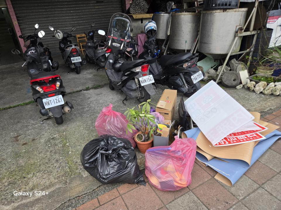大型垃圾回收案件圖片