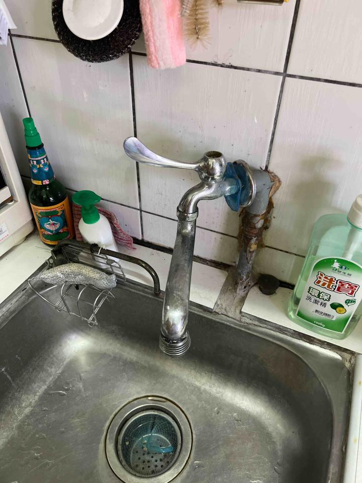 水龍頭裝修案件圖片