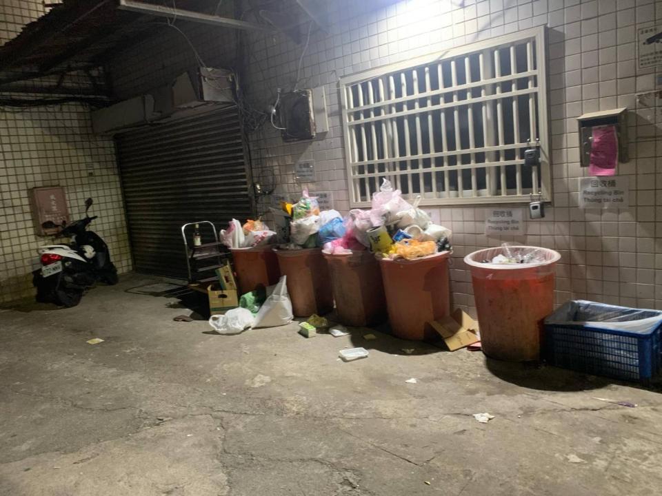代收垃圾案件圖片