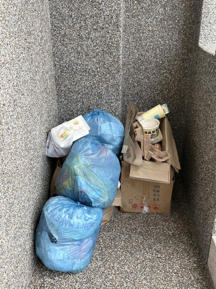 代收垃圾案件圖片