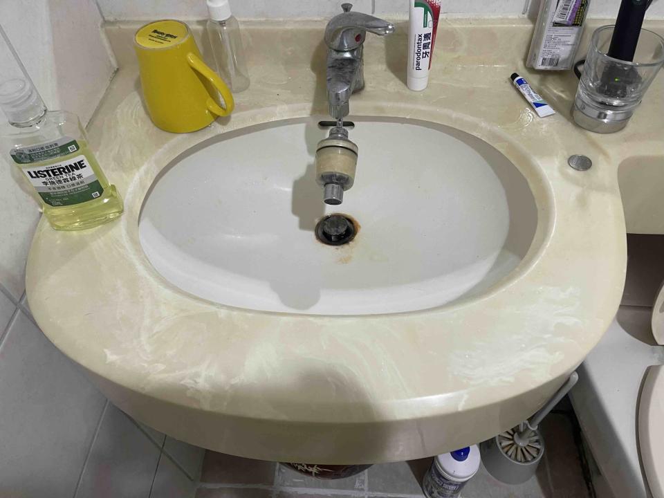洗臉盆裝修案件圖片