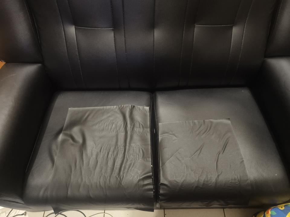 沙發修理案件圖片