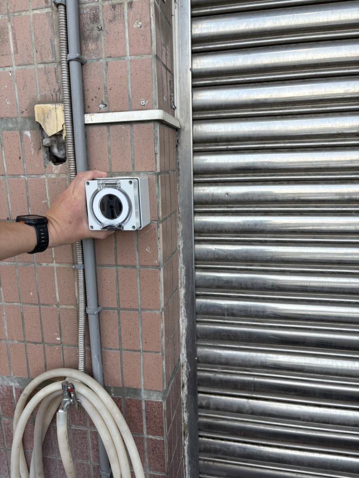 電動車充電樁安裝案件圖片