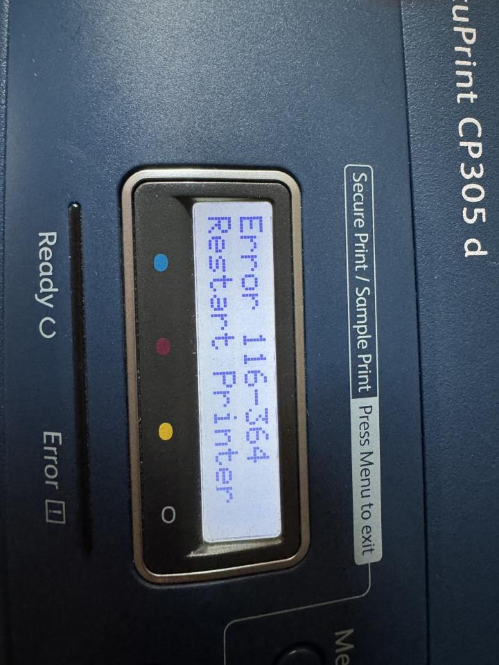 印表機維修案件圖片