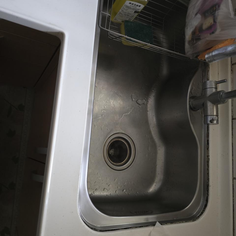 廚房水槽更換案件圖片