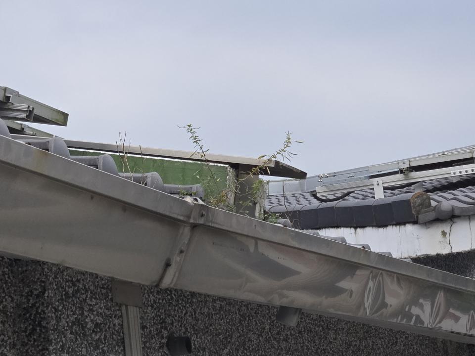 屋簷排水槽施工案件圖片