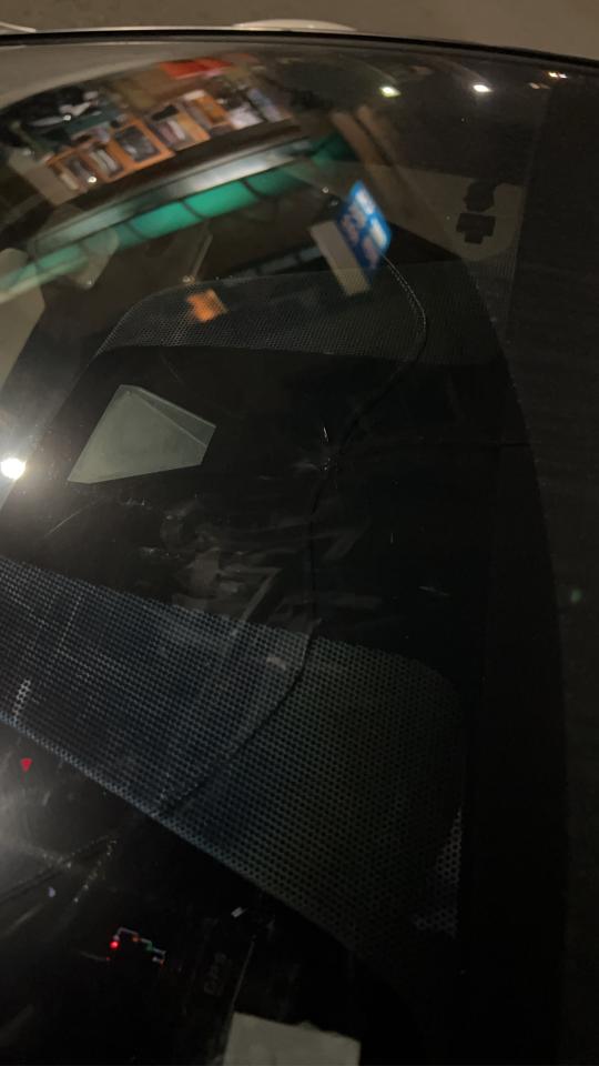 汽車玻璃修補案件圖片 汽車玻璃修補案件圖片