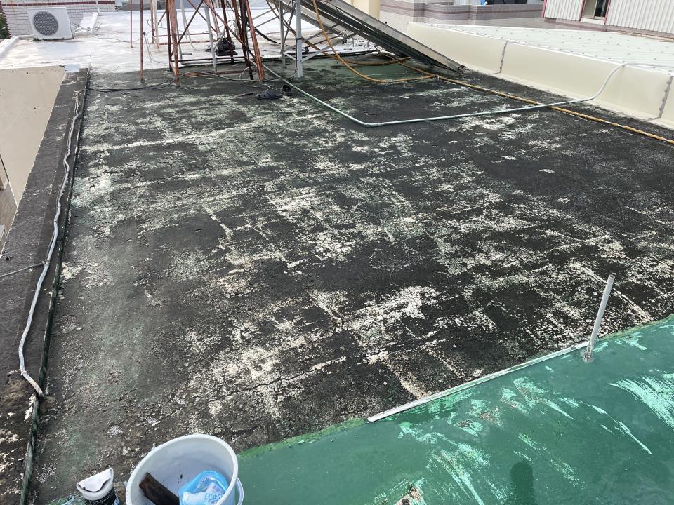 屋頂防水案件圖片