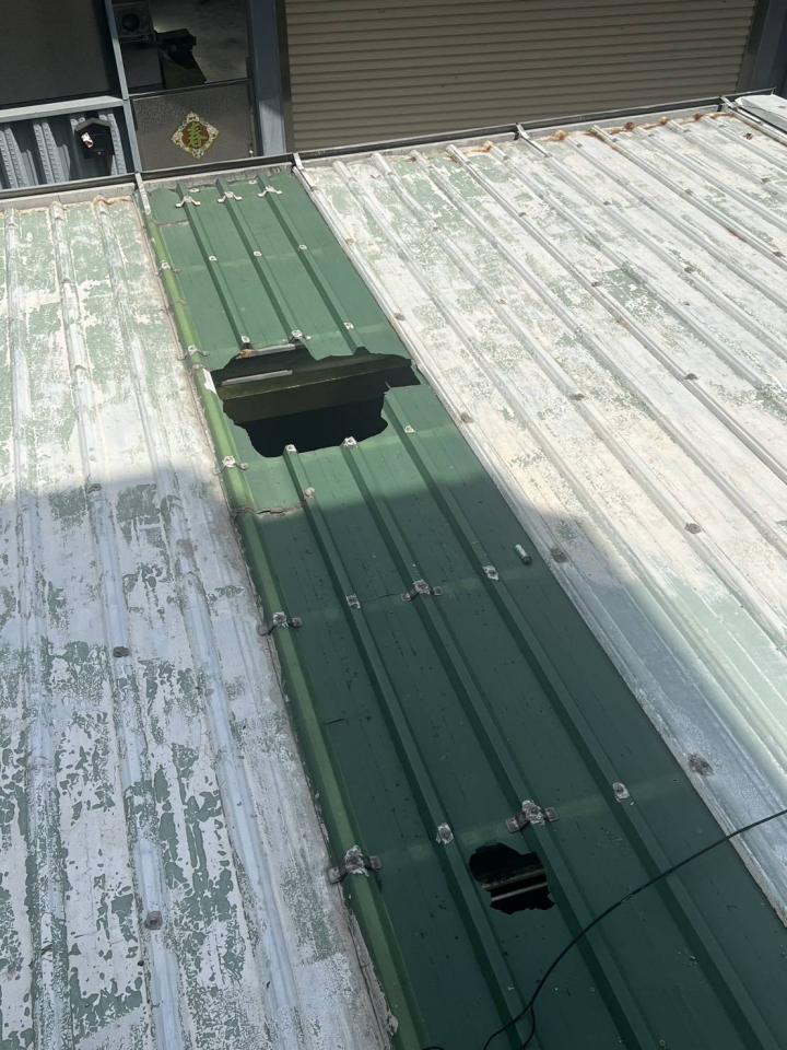 遮雨棚安裝案件圖片
