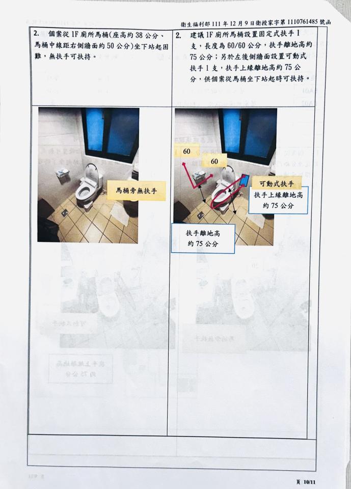浴室扶手安裝案件圖片