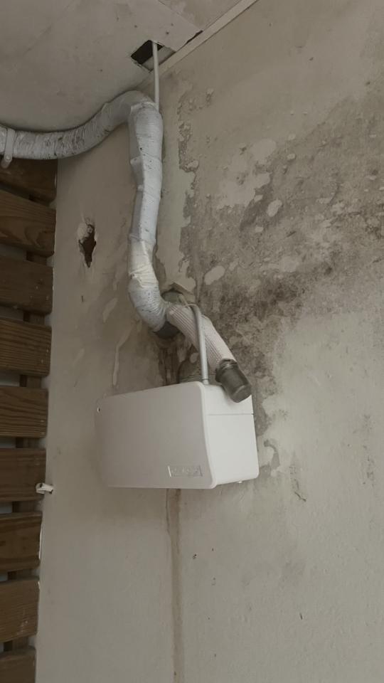 冷氣排水器安裝案件圖片 冷氣排水器安裝案件圖片