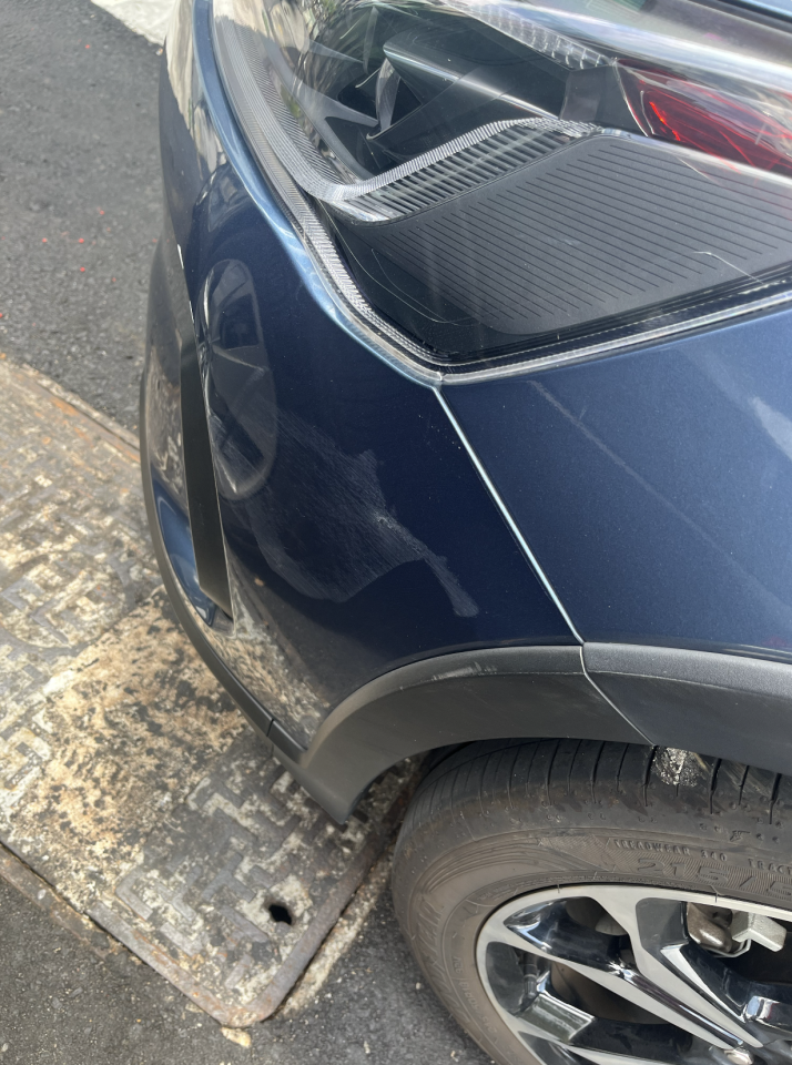 汽車板金烤漆案件圖片