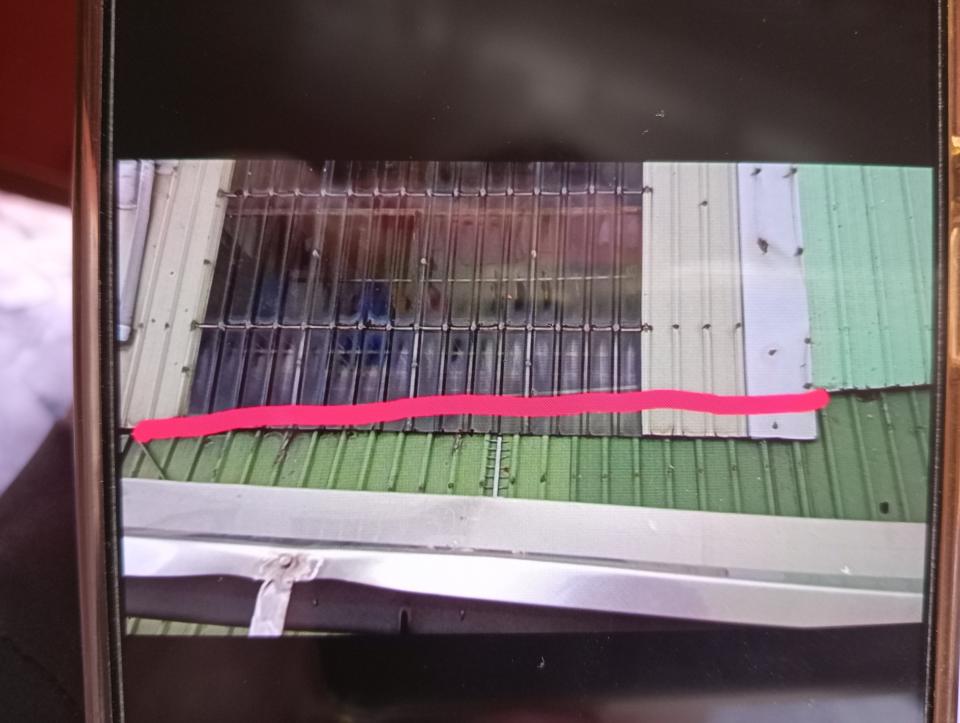 屋簷排水槽施工案件圖片