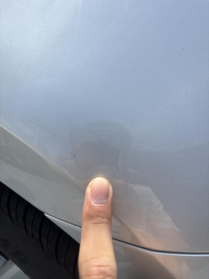 汽車板金烤漆案件圖片