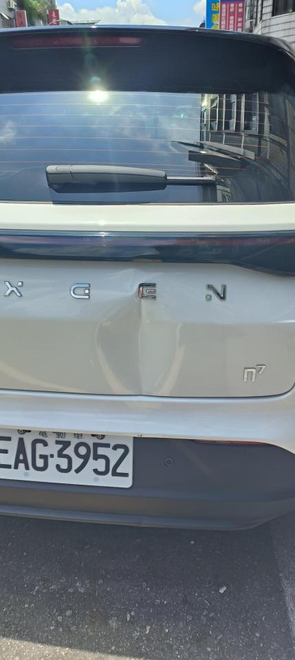 汽車板金烤漆案件圖片