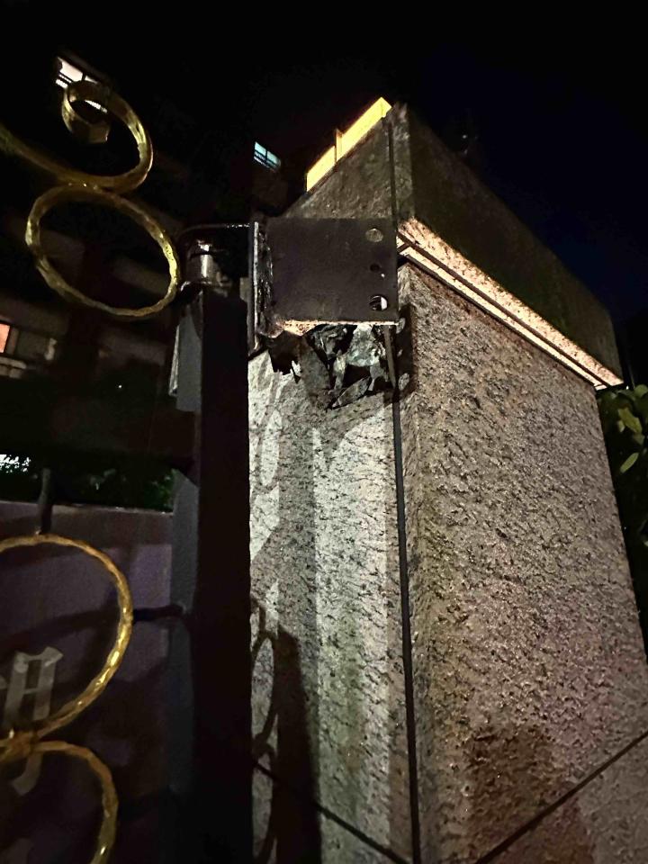 鐵門案件圖片
