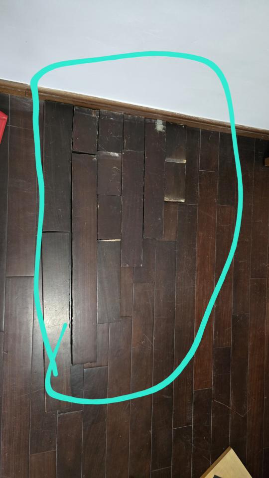 地板維修案件圖片