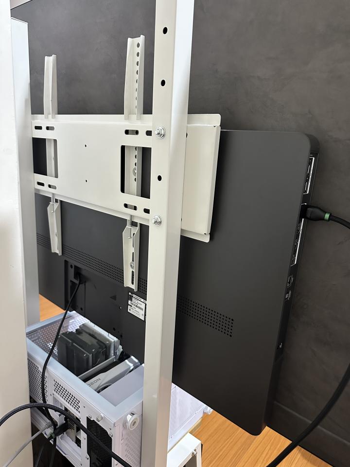 電視壁掛架安裝案件圖片