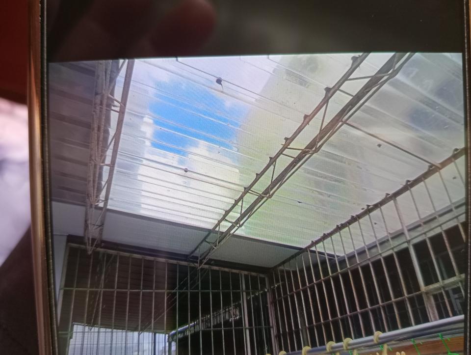 屋簷排水槽施工案件圖片