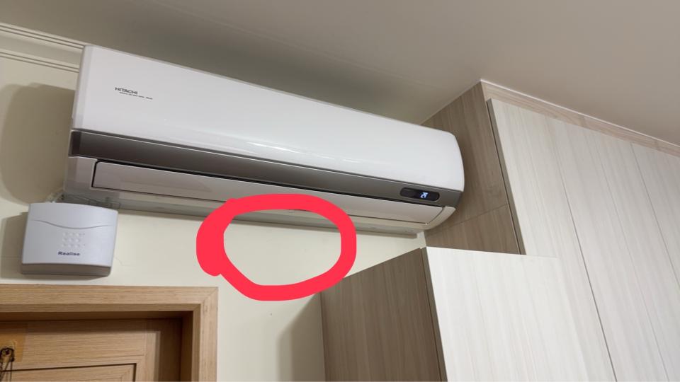 冷氣排水器安裝案件圖片