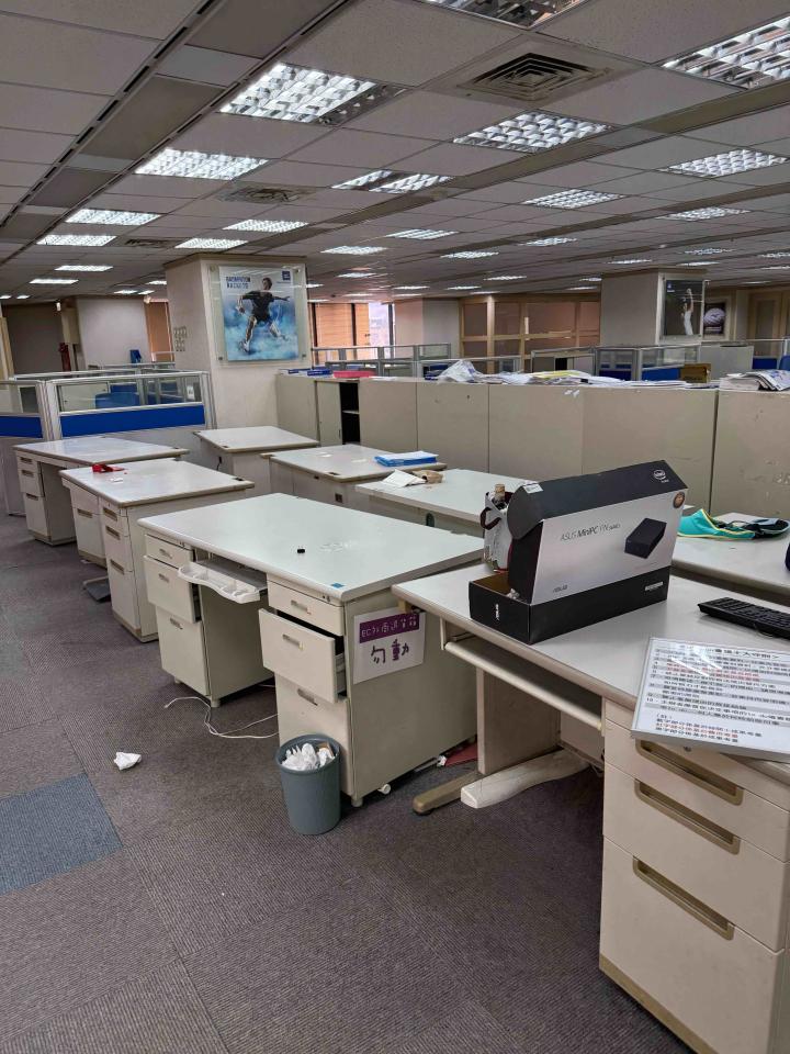 辦公家具回收案件圖片