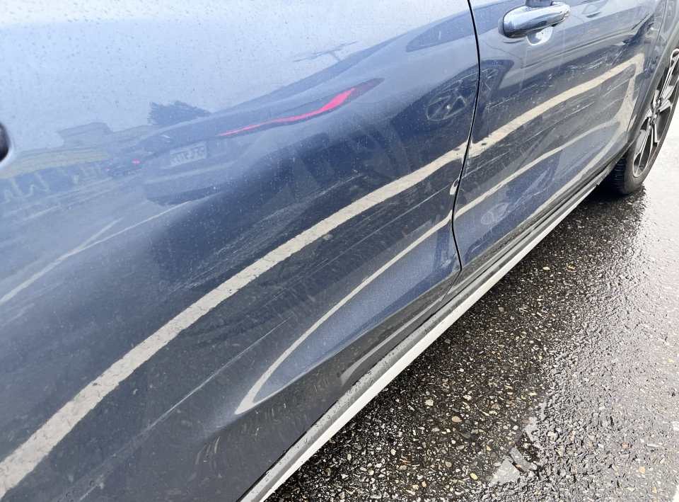 汽車板金烤漆案件圖片