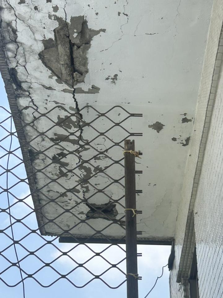 鋼筋外露處理案件圖片