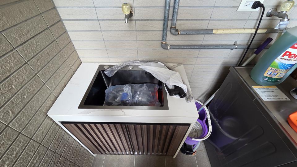 水龍頭裝修案件圖片