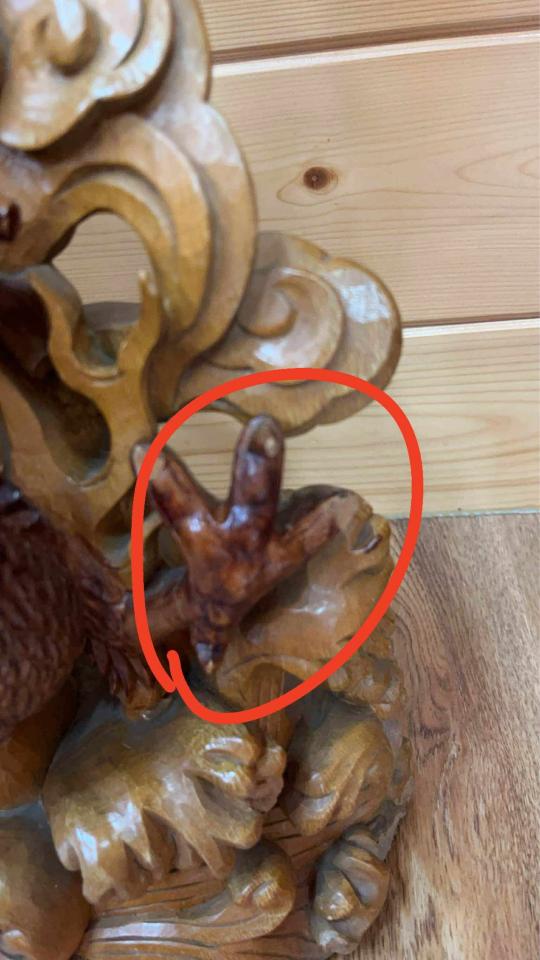 木頭雕刻代工案件圖片