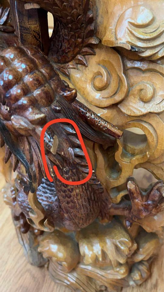木頭雕刻代工案件圖片