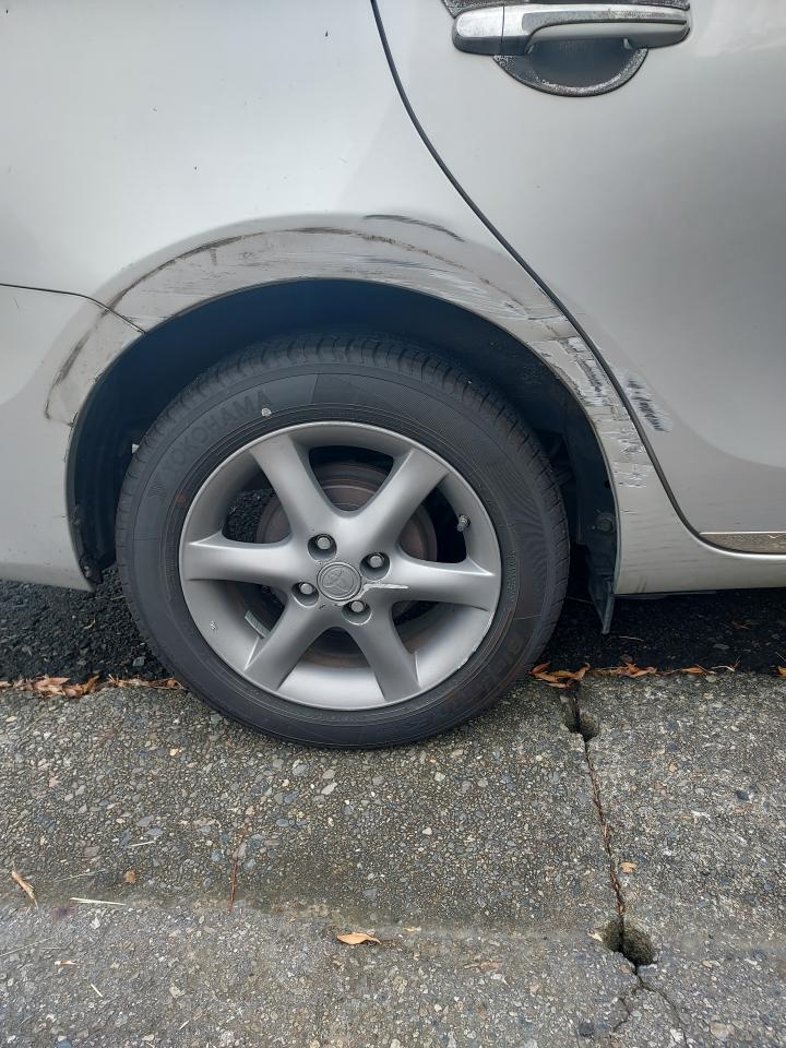 汽車板金烤漆案件圖片