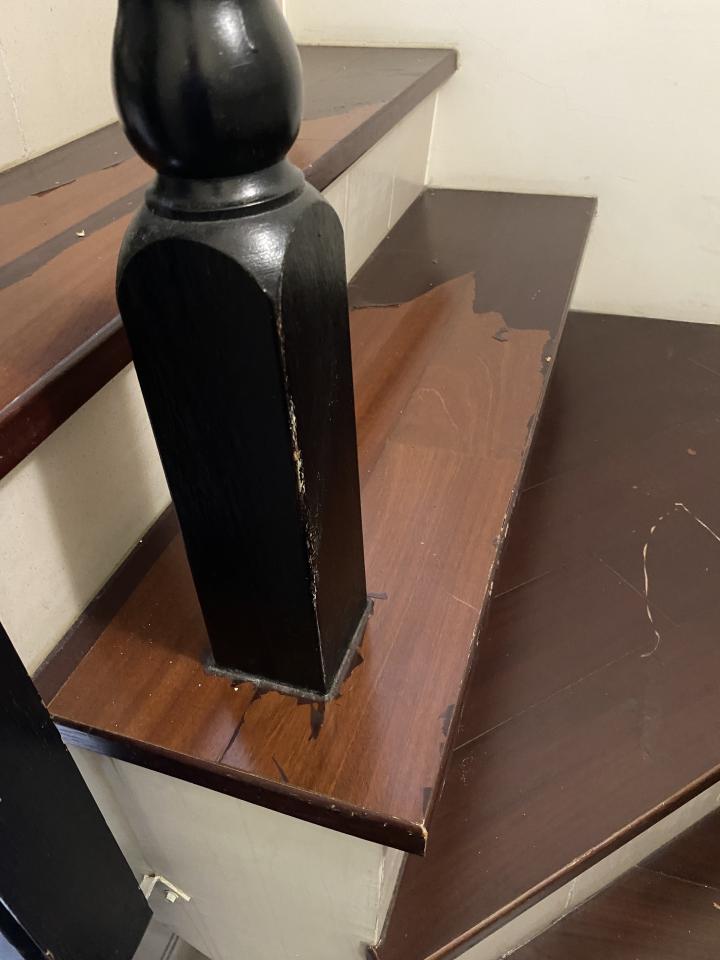 木地板打磨翻新案件圖片