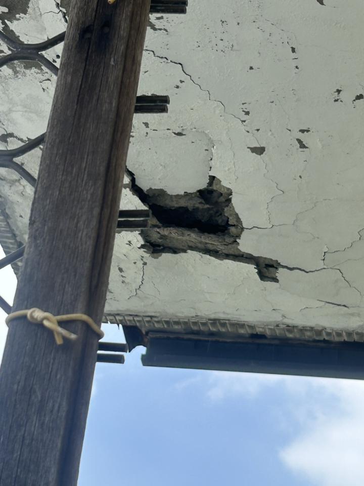 鋼筋外露處理案件圖片