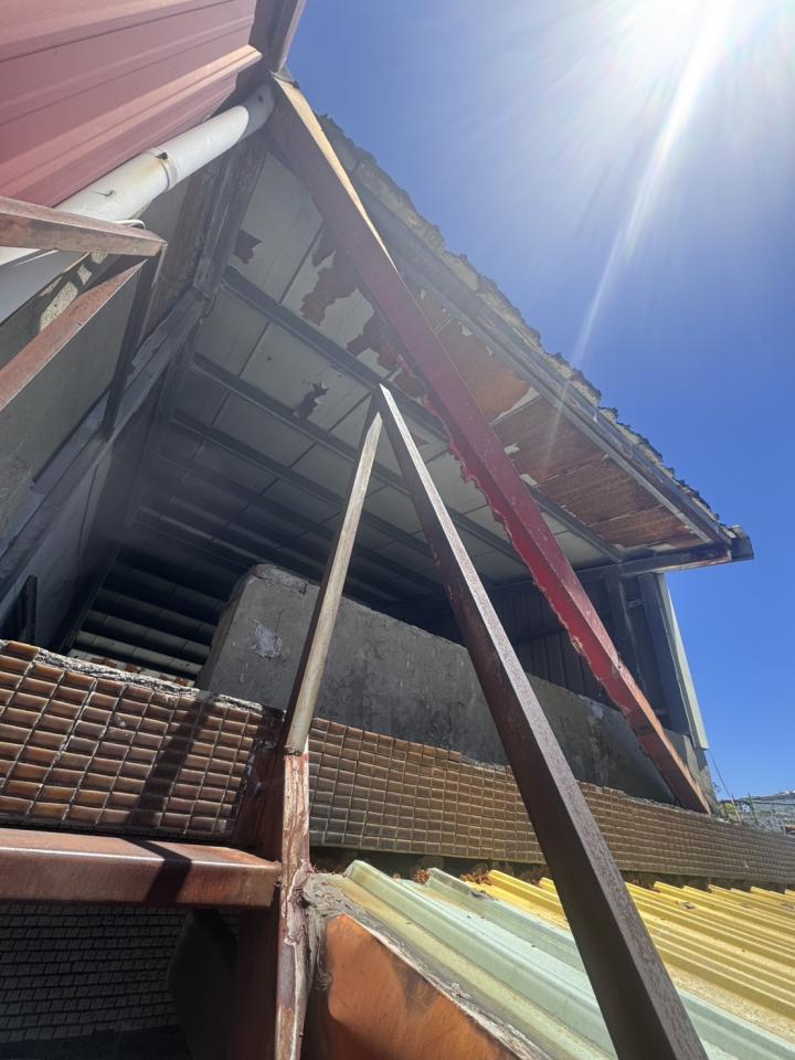 屋簷排水槽施工案件圖片