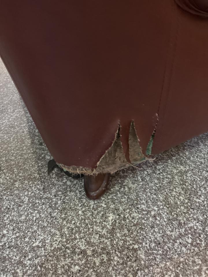 沙發修理案件圖片
