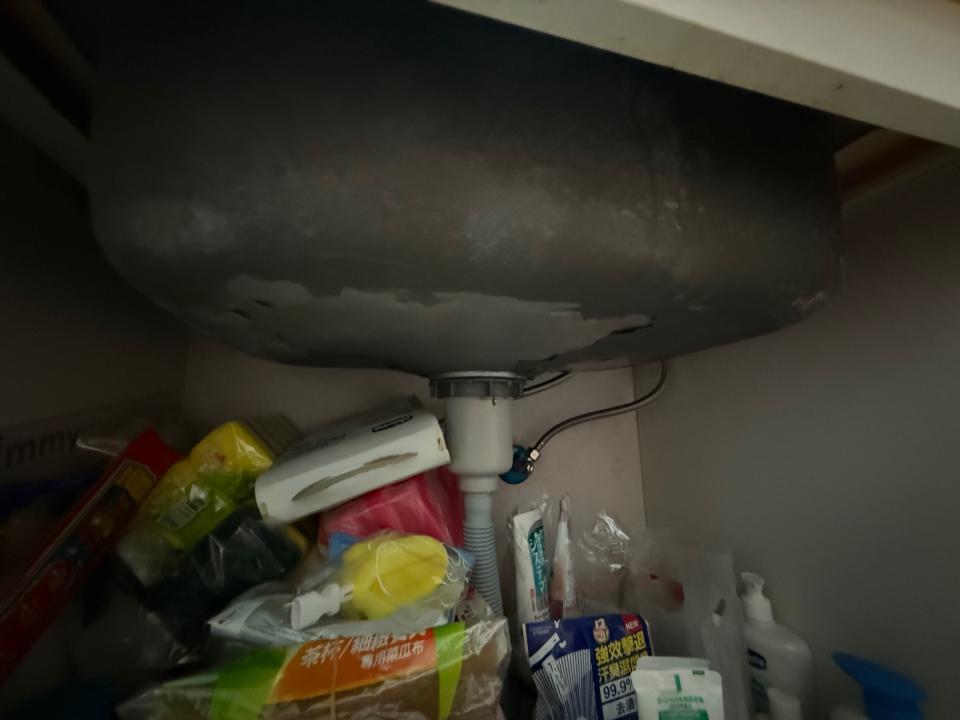 廚房水槽更換案件圖片