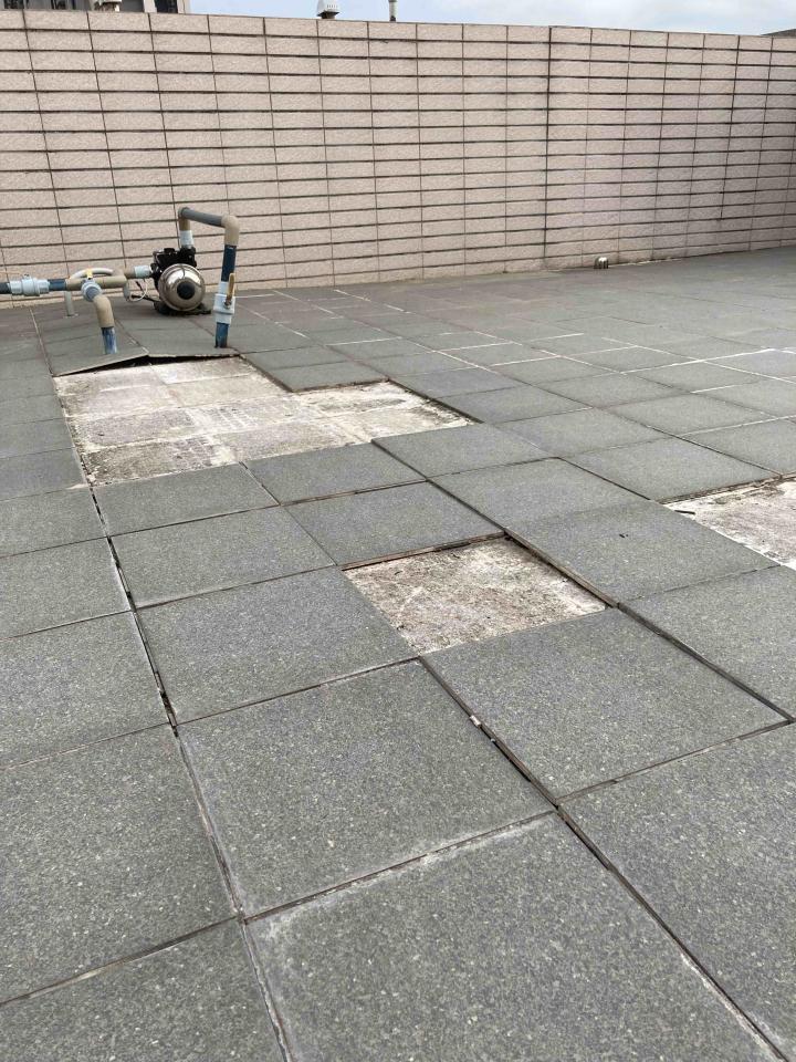 屋頂防水案件圖片