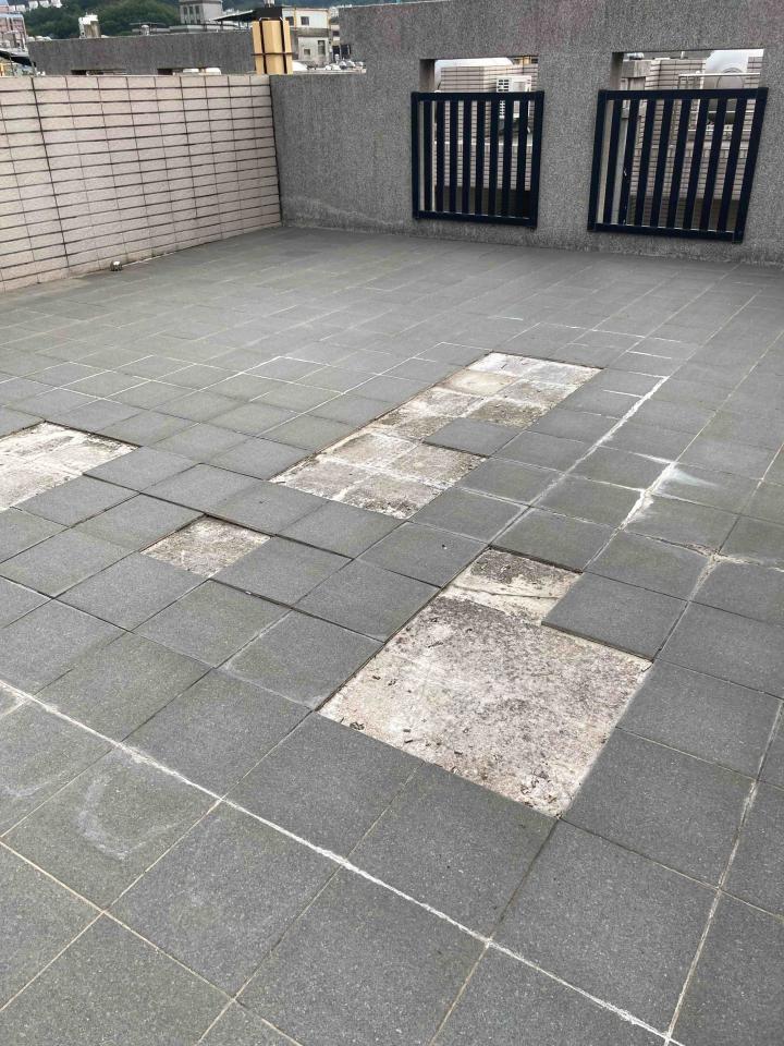 屋頂防水案件圖片