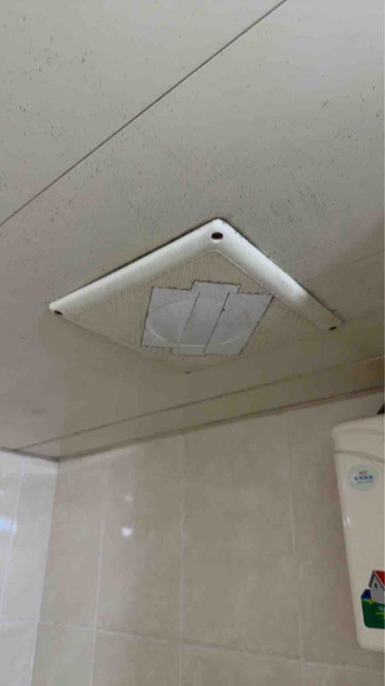 浴室抽風機安裝案件圖片
