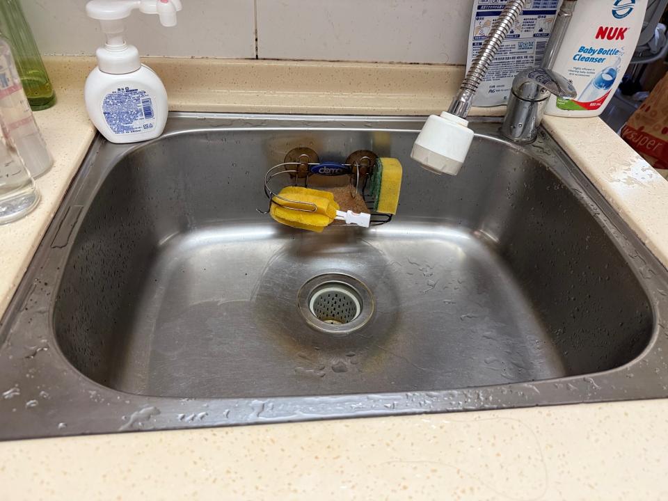 廚房水槽更換案件圖片