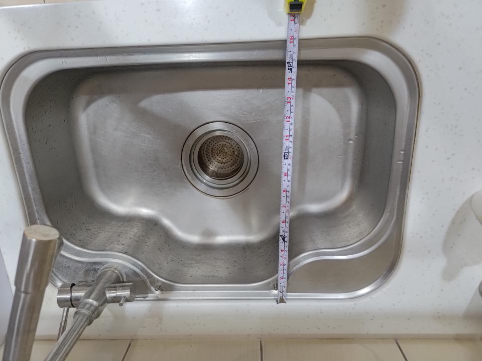 廚房水槽更換案件圖片